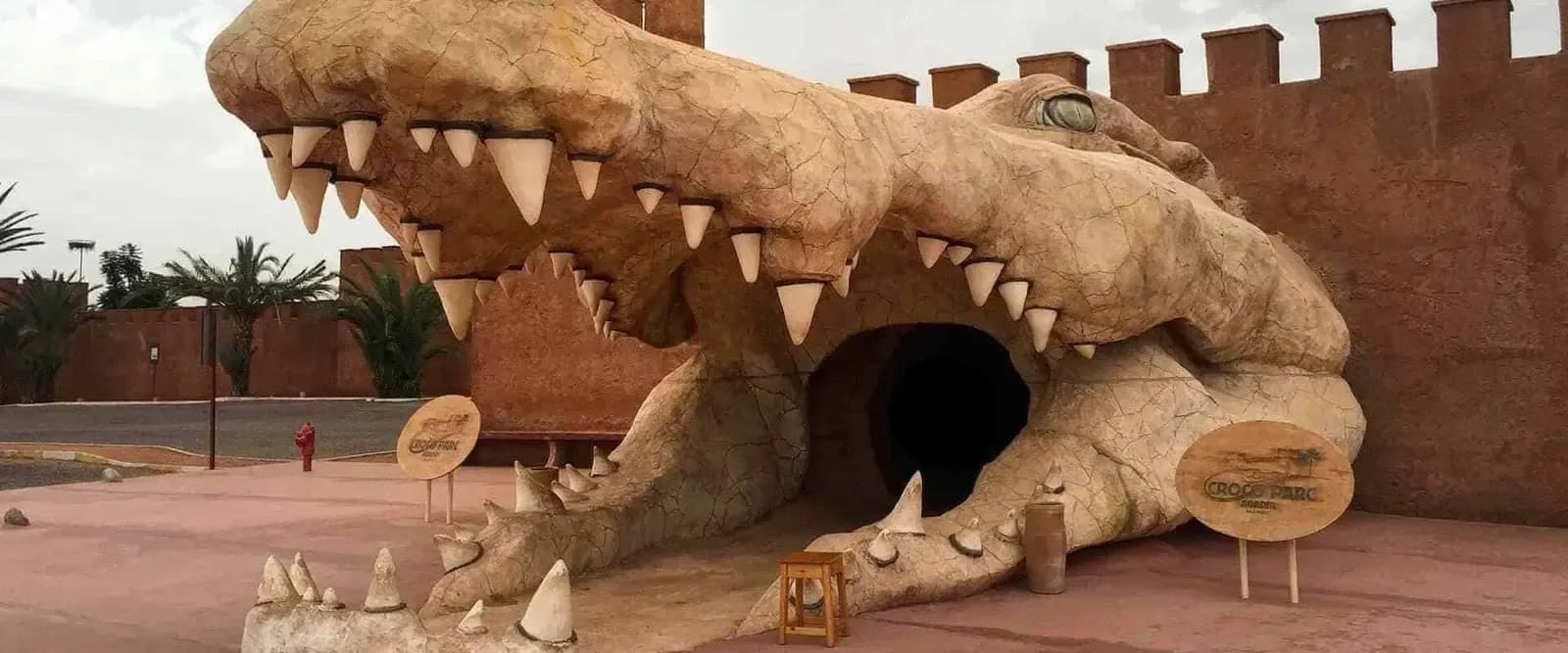 Crocoparc Agadir: Crocodile Park & Botanical Garden Tour